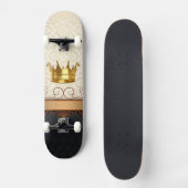Skateboard Planche à roulettes Cool Royal Crown. (Recto)