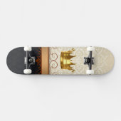 Skateboard Planche à roulettes Cool Royal Crown. (Horz)