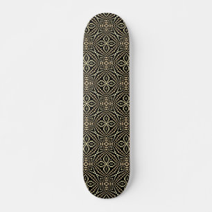 Skateboard Planche à roulettes Cool Tendance Art à points Noi