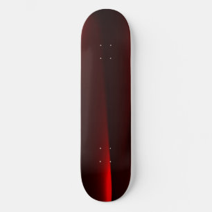 Skateboard Planche à roulettes Cranberry et lumières noires