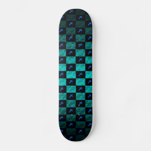 Skateboard Planche à roulettes croisée de contrôleur