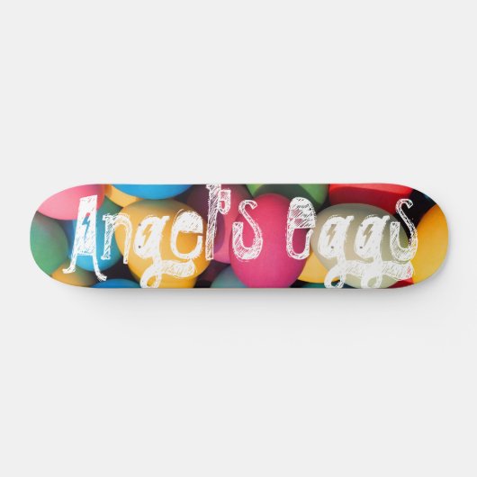 Skateboard Planche à roulettes Custom Angel's Eggs (Horz)