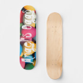 Skateboard Planche à roulettes Custom Angel's Eggs (Recto)