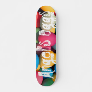 Skateboard Planche à roulettes Custom Angel's Eggs