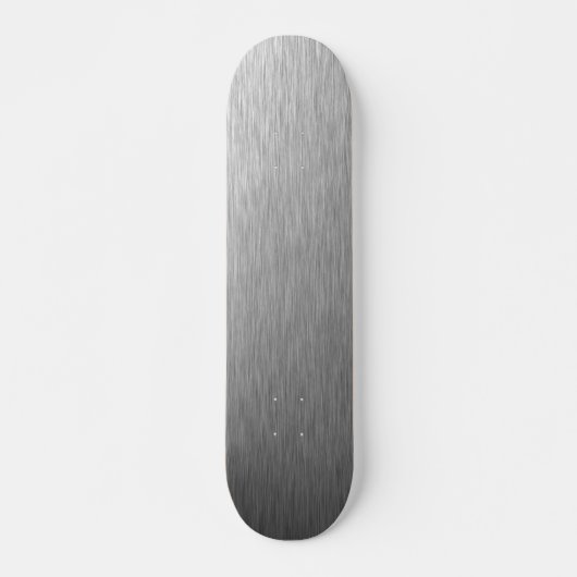 Skateboard Planche à roulettes d'acier inoxydable pro (Devant)