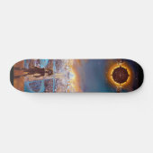 Skateboard Planche à roulettes d'affiche de Tzolkin (Horz)