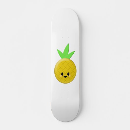 Skateboard Planche à roulettes d'ananas (Devant)