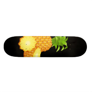 Skateboard Planche à roulettes d'ananas pro