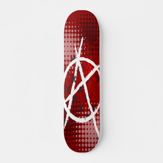 Skateboard Planche à roulettes d'anarchie (Devant)