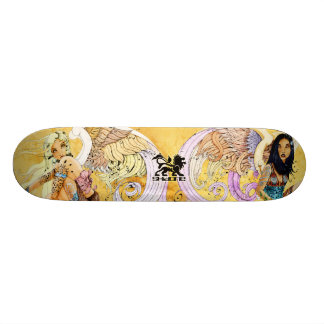 Skateboard Planche à roulettes d'anges