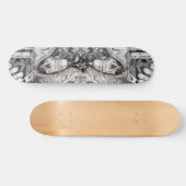 Skateboard Planche à roulettes d'angoisse existentielle (Horz)