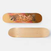 Skateboard Planche à roulettes d'araignée (Horz)