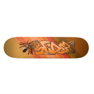 Skateboard Planche à roulettes d'araignée