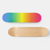Skateboard Planche à roulettes d'arc-en-ciel (Horz)