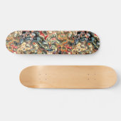 Skateboard Planche à roulettes d'art abstrait (Horz)