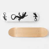 Skateboard Planche à roulettes d'art de reptile de cool de (Horz)