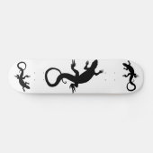 Skateboard Planche à roulettes d'art de reptile de cool de (Horz)