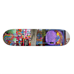 Skateboard Planche à roulettes d'art de rue de mission de Sa