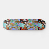 Skateboard Planche à roulettes d'art graffiti (Horz)