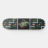 Skateboard Planche à roulettes d'astronaute (Horz)