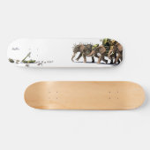 Skateboard Planche à roulettes d'asymétrie (Horz)