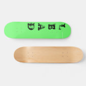 Skateboard Planche à roulettes d'avance (Horz)