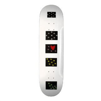 Skateboard Planche à roulettes d'avion