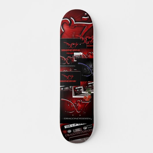 Skateboard Planche à roulettes DE7 (Devant)