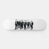 Skateboard Planche à roulettes de bande de rage (Horz)