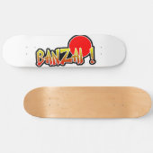 Skateboard Planche à roulettes de Banzai (Horz)