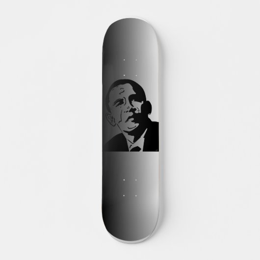 Skateboard Planche à roulettes de Barack Obama (Devant)