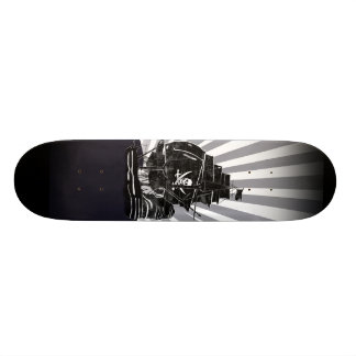 Skateboard planche à roulettes de bateau de pirate