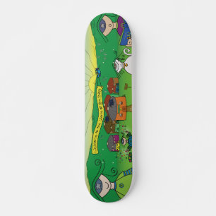Skateboard Planche à roulettes de bébé de l'OM