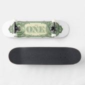 Skateboard Planche à roulettes de billet d'un dollar (Horz)