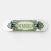Skateboard Planche à roulettes de billet d'un dollar (Horz)