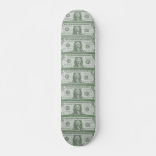 Skateboard Planche à roulettes de billet d'un dollar 1