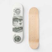 Skateboard Planche à roulettes de billet d'un dollar 100 (Recto)