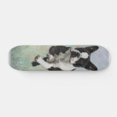 Skateboard Planche à roulettes de Boston Terrier (Horz)