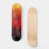 Skateboard Planche à roulettes de BSA (Recto)