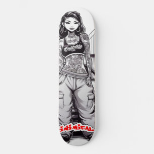 Skateboard Planche à roulettes de Californie