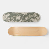 Skateboard Planche à roulettes de camouflage d'armée de (Horz)