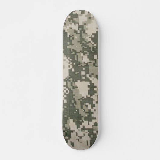 Skateboard Planche à roulettes de camouflage d'armée de (Devant)