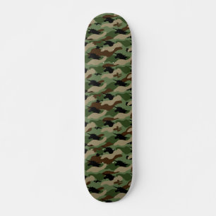 Skateboard Planche à roulettes de camouflage de licorne