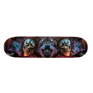 Skateboard Planche à roulettes de Cerberus