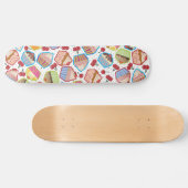 Skateboard Planche à roulettes de cerises des petits gâteaux (Horz)