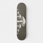 Skateboard Planche à roulettes de champignons (Devant)