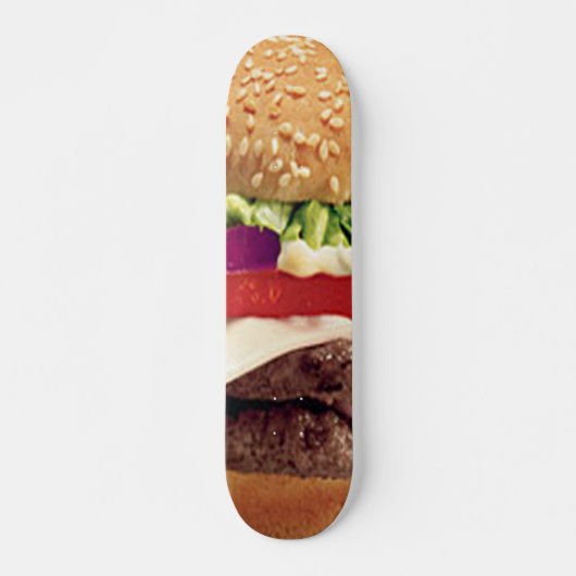 Skateboard Planche à roulettes de cheeseburger pro (Devant)
