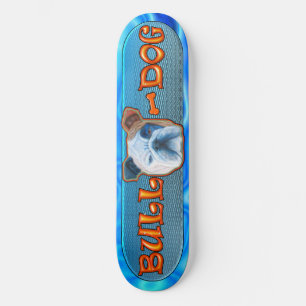 Skateboard Planche à roulettes de chien de Taureau