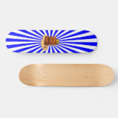 Skateboard planche à roulettes de coffeemill (Horz)
