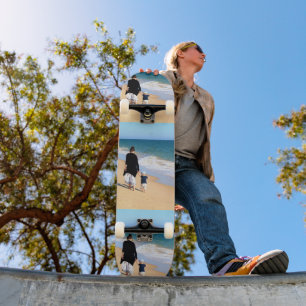 Skateboard Planche à roulettes de collage de photos personnal